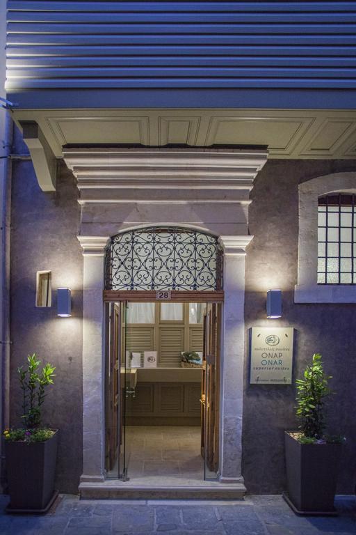 Onar Superior Suites Ретимно Екстериор снимка